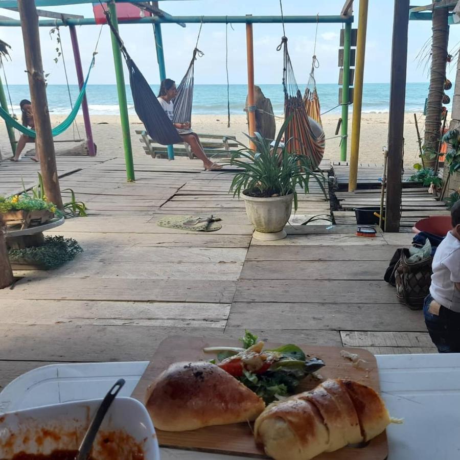 Hostal Velero Relax Guachaca Luaran gambar