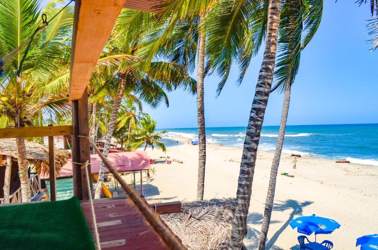 Hostal Velero Relax Guachaca Luaran gambar