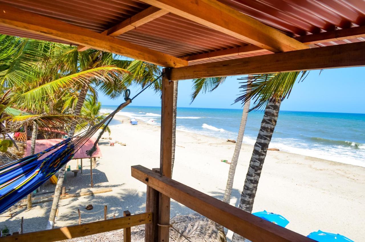 Hostal Velero Relax Guachaca Luaran gambar