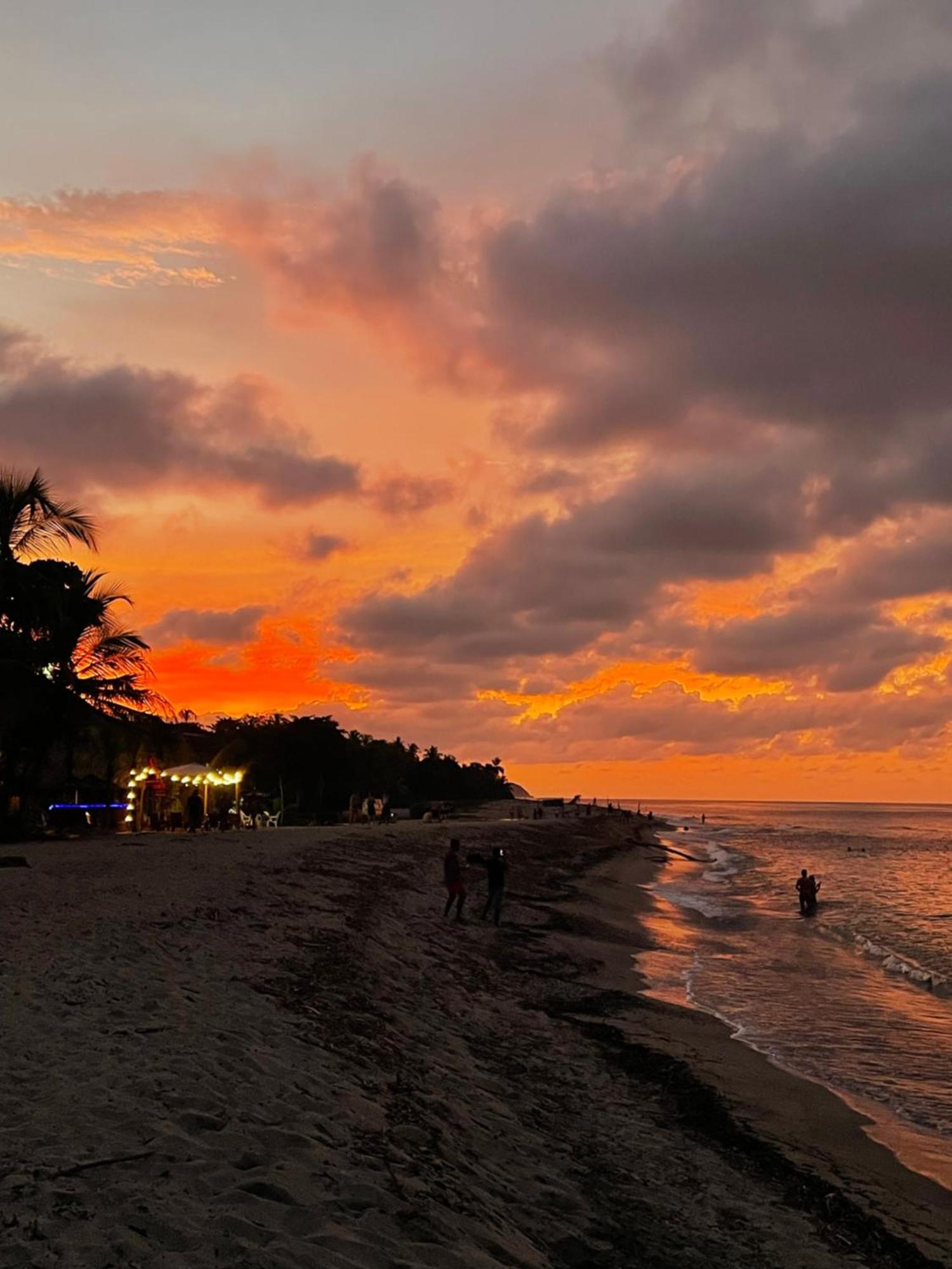 Hostal Velero Relax Guachaca Luaran gambar