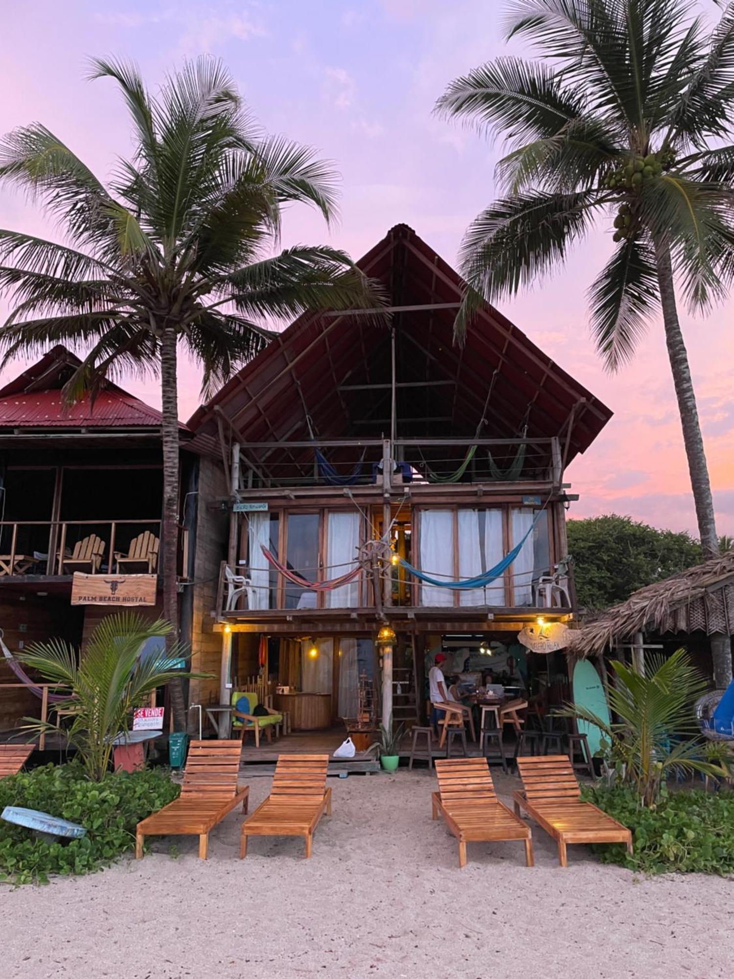 Hostal Velero Relax Guachaca Luaran gambar