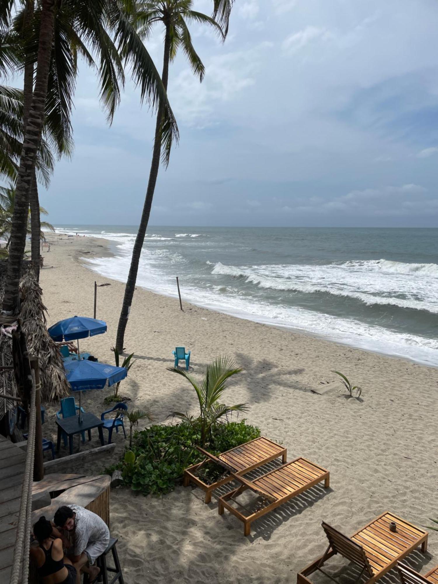 Hostal Velero Relax Guachaca Luaran gambar