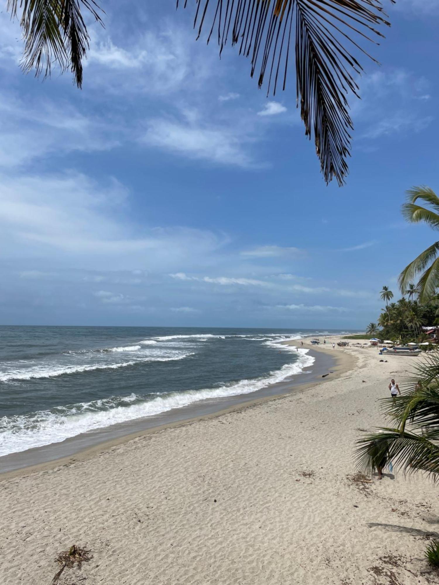 Hostal Velero Relax Guachaca Luaran gambar