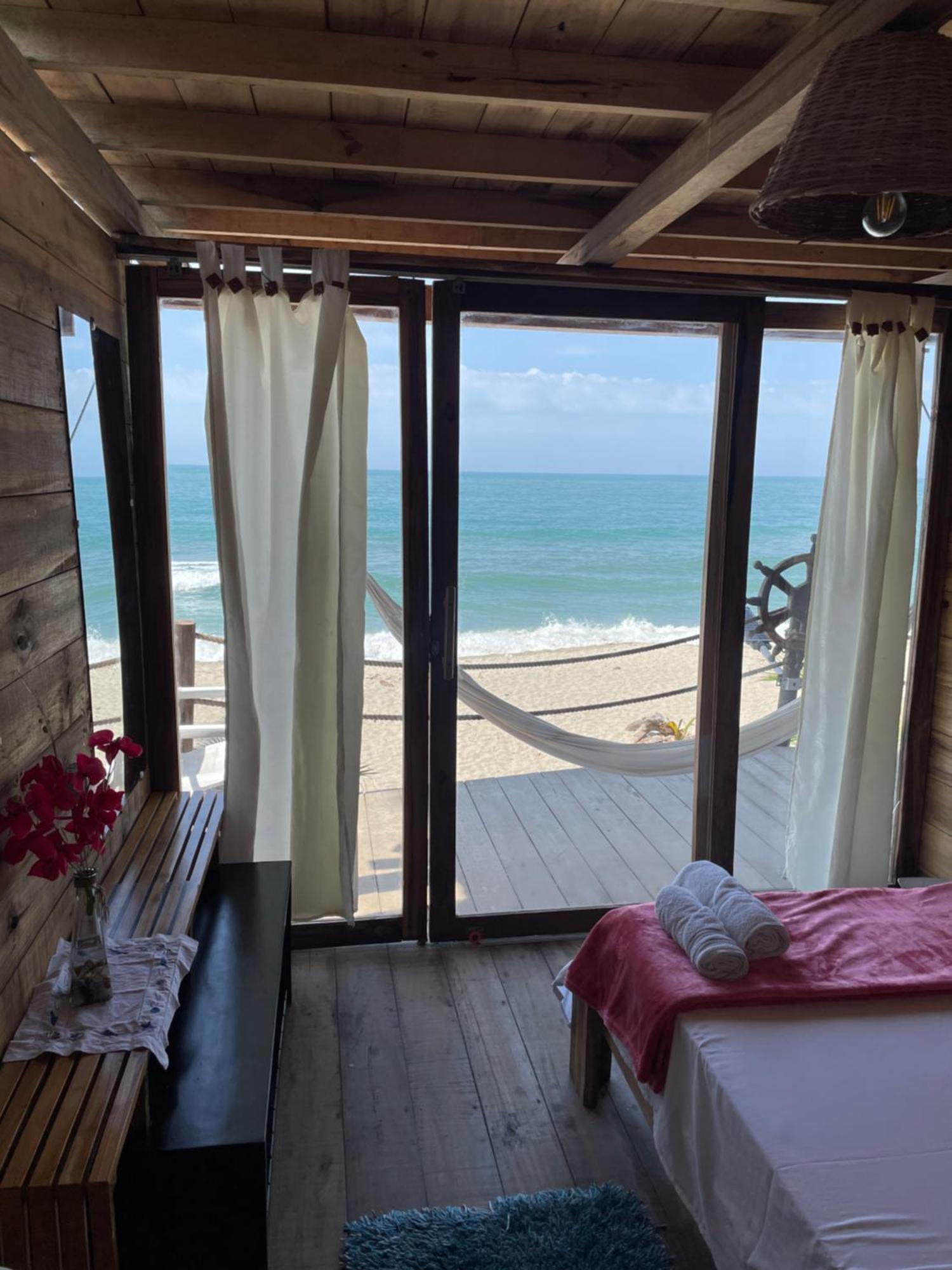 Hostal Velero Relax Guachaca Luaran gambar