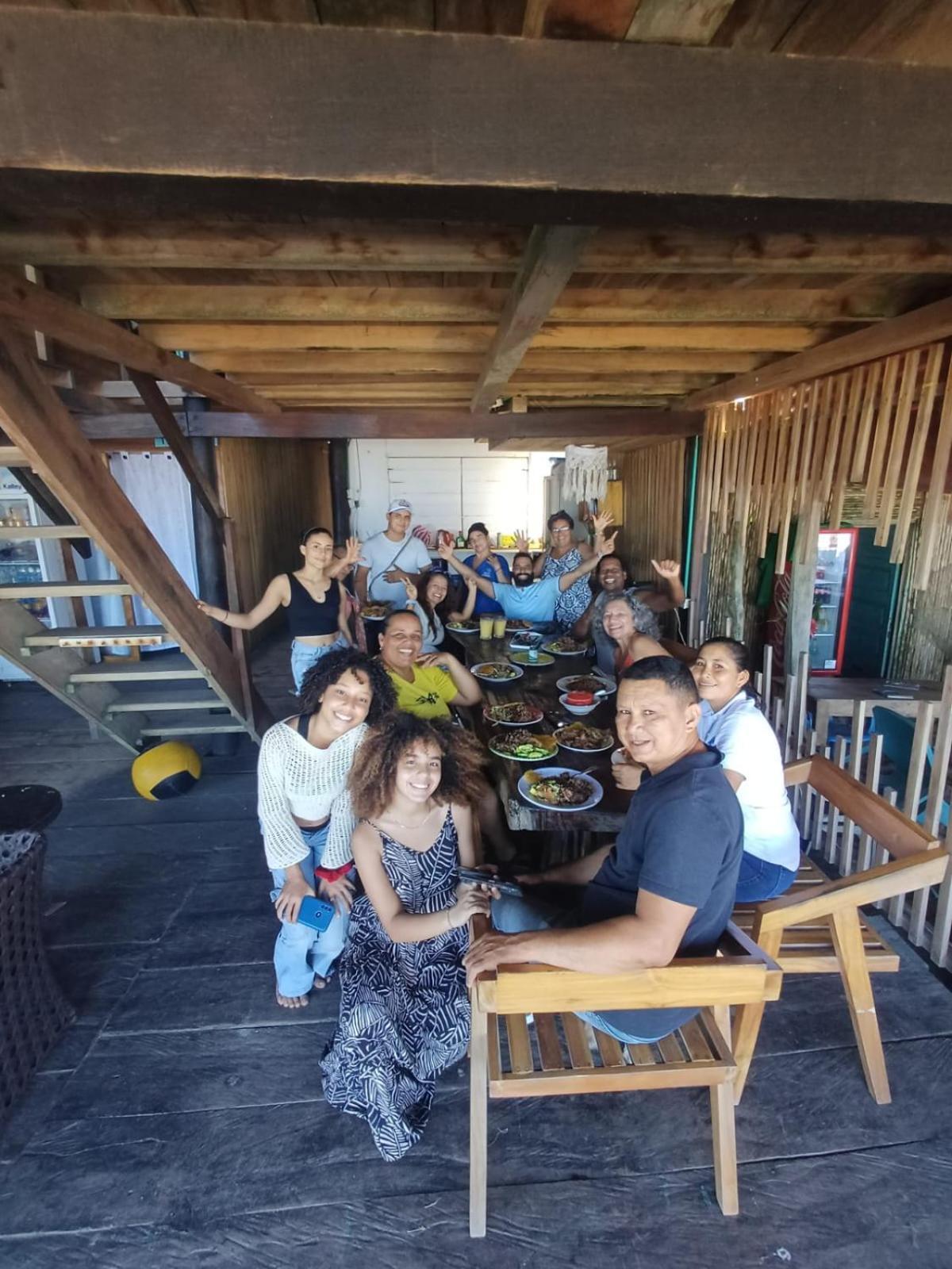 Hostal Velero Relax Guachaca Luaran gambar