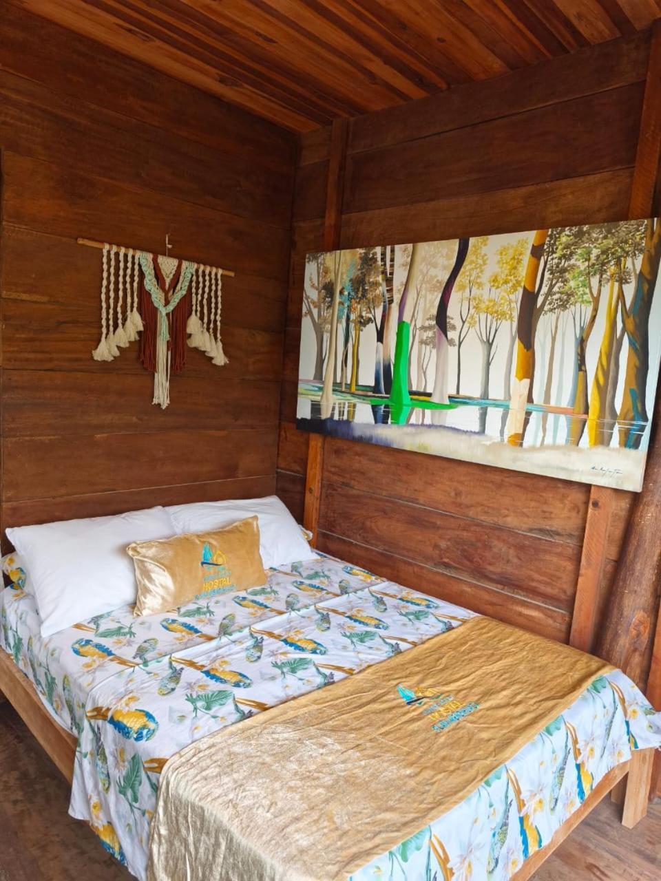Hostal Velero Relax Guachaca Luaran gambar