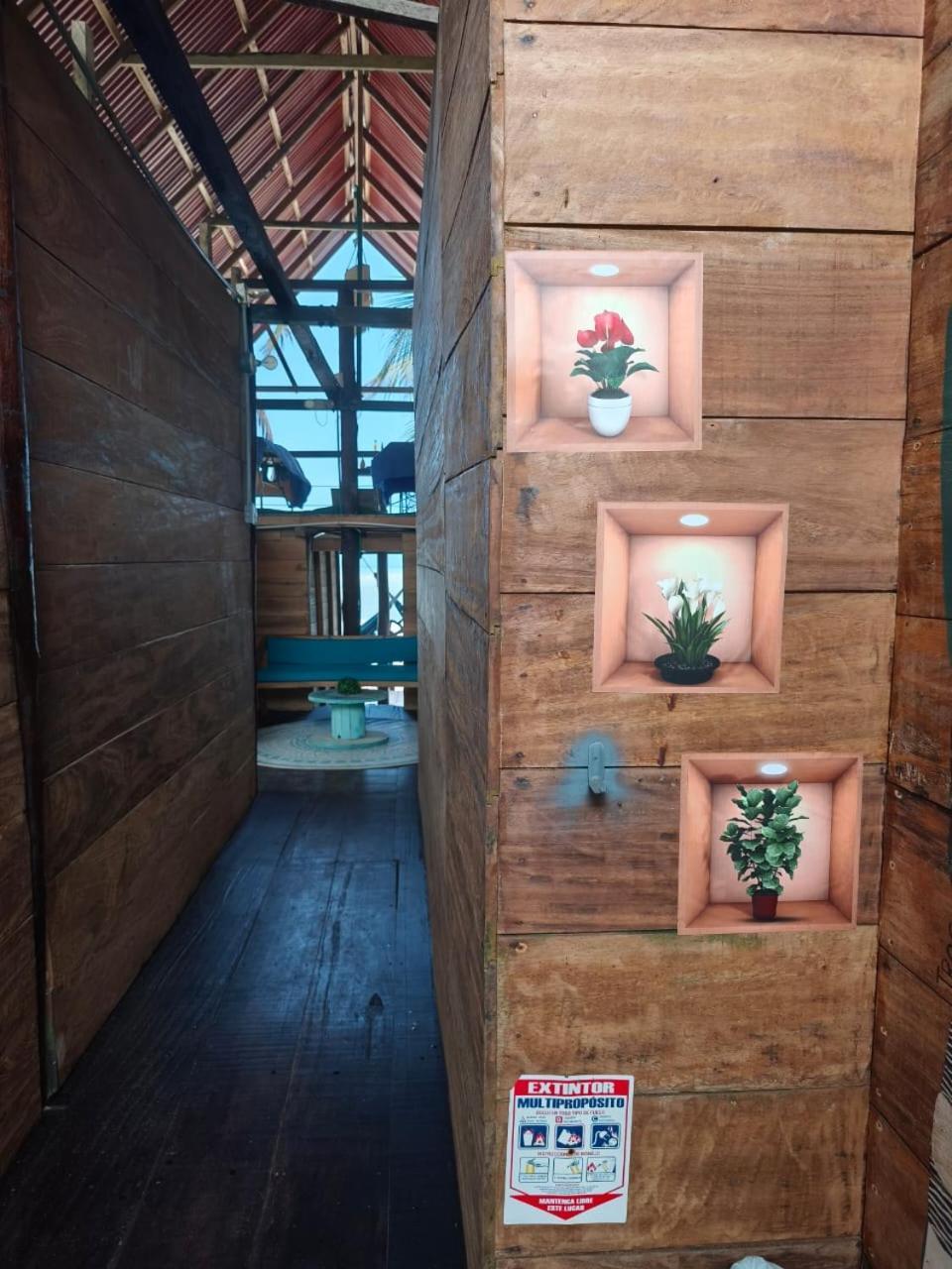 Hostal Velero Relax Guachaca Luaran gambar