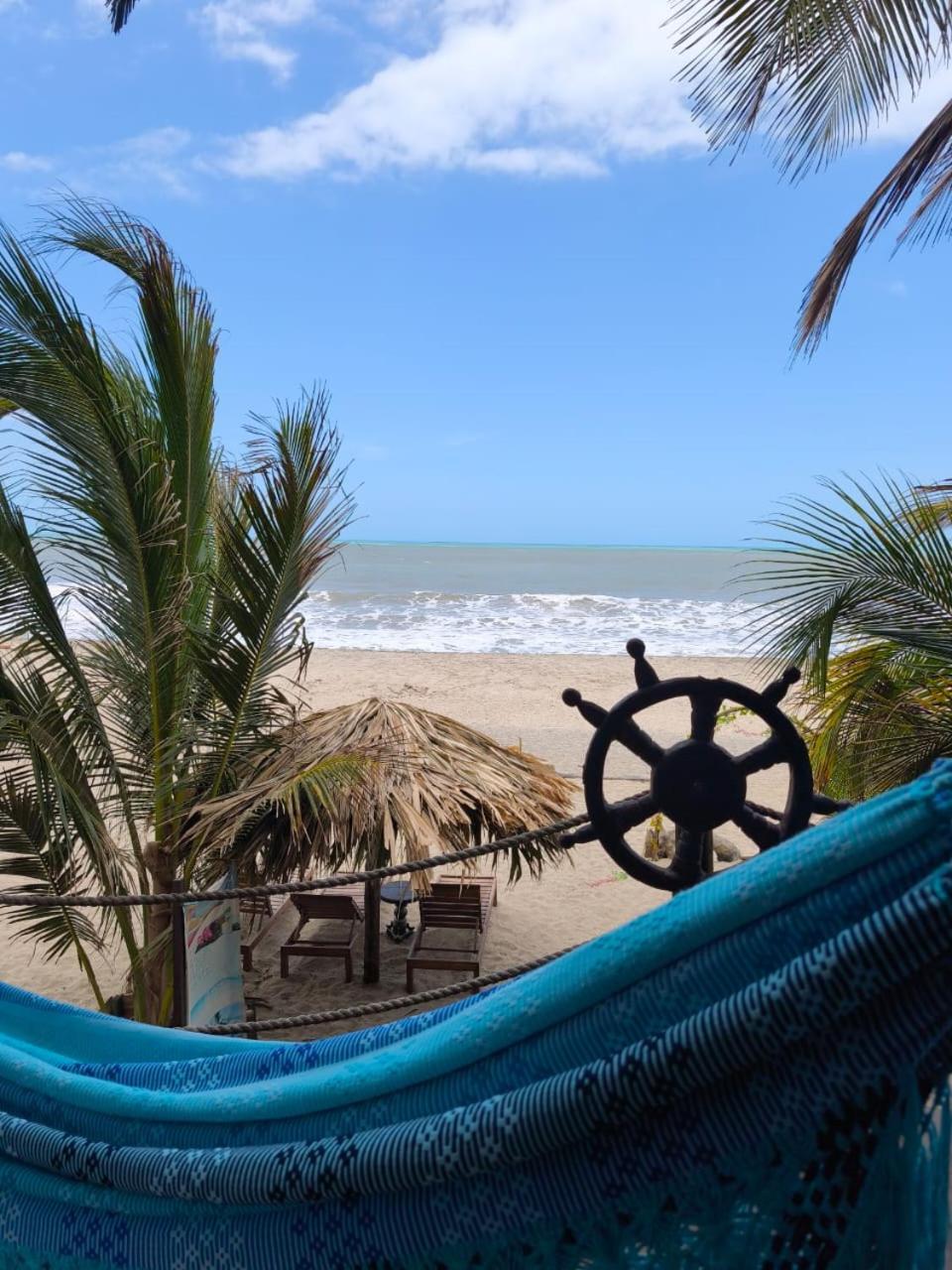 Hostal Velero Relax Guachaca Luaran gambar