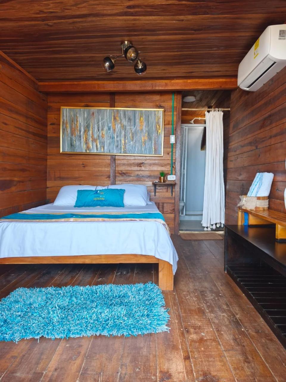 Hostal Velero Relax Guachaca Luaran gambar