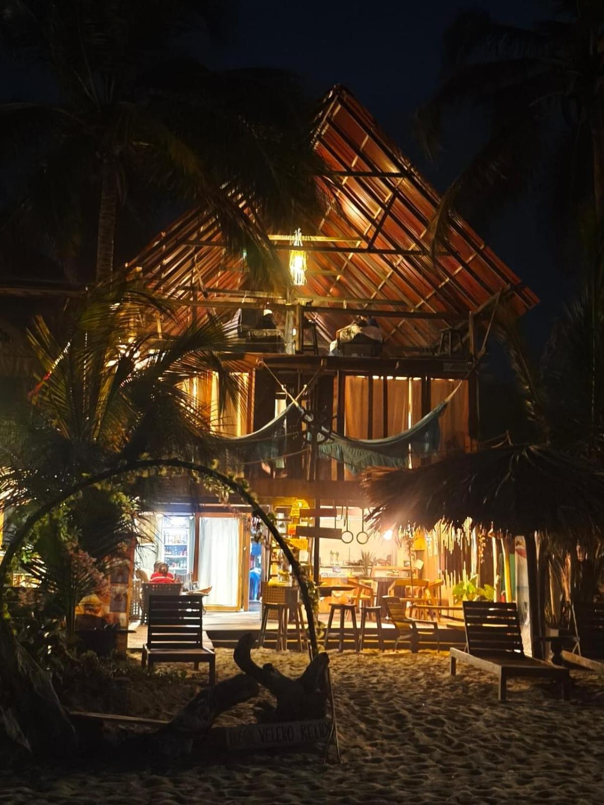 Hostal Velero Relax Guachaca Luaran gambar
