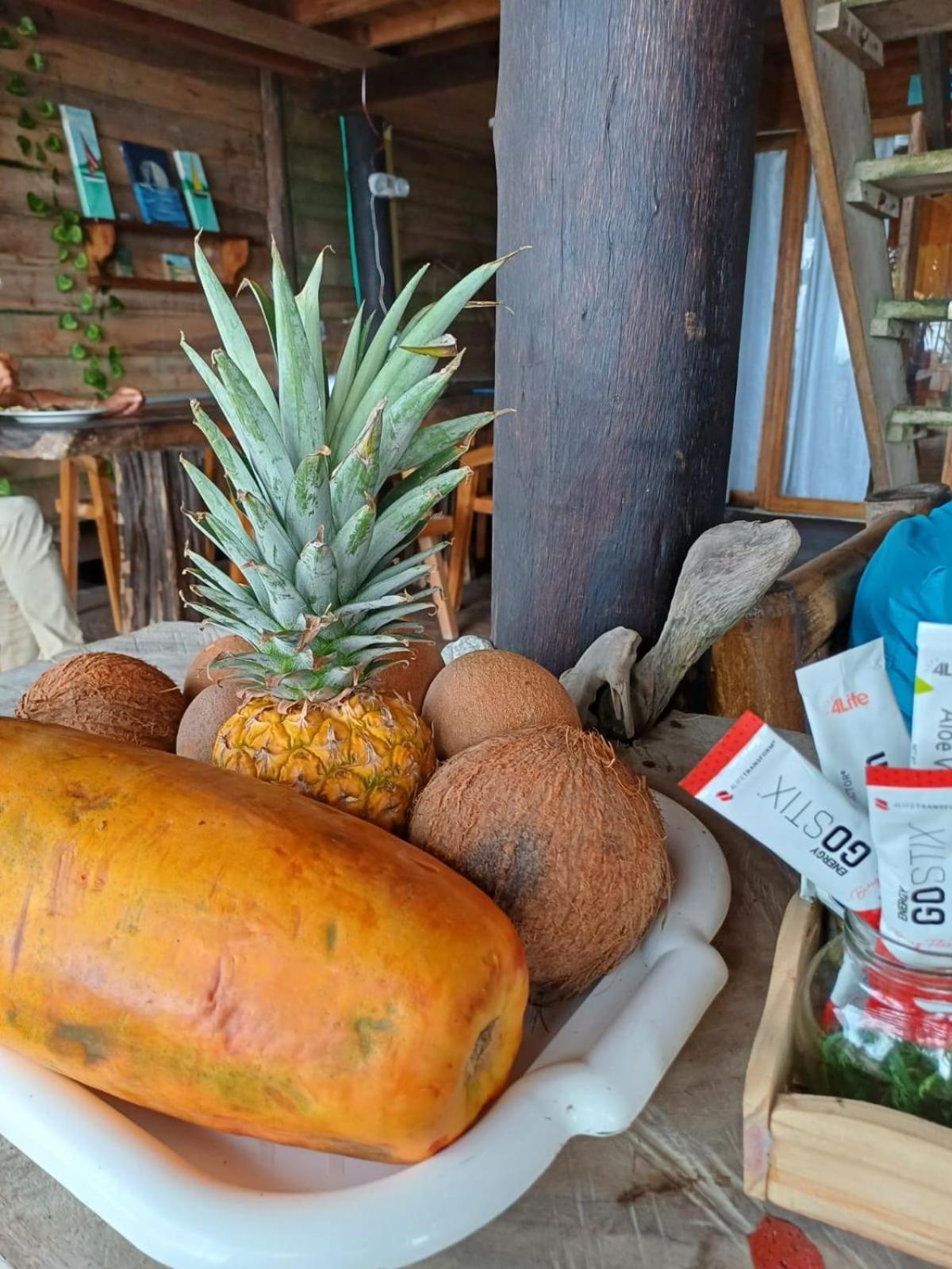 Hostal Velero Relax Guachaca Luaran gambar